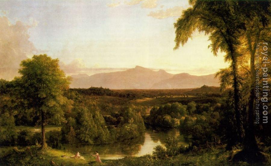 Thomas Cole : View on the Catskill, Early Autumn Thomas Cole : View on the Catskill, Early Autumn